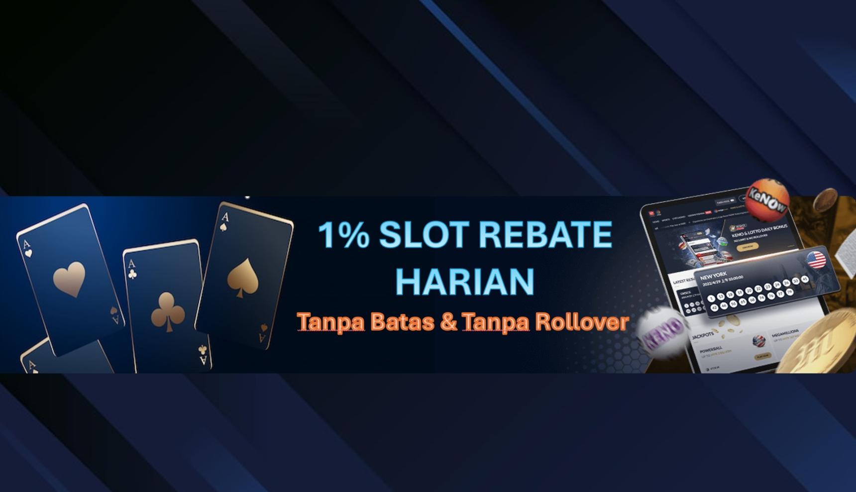 rebate harian